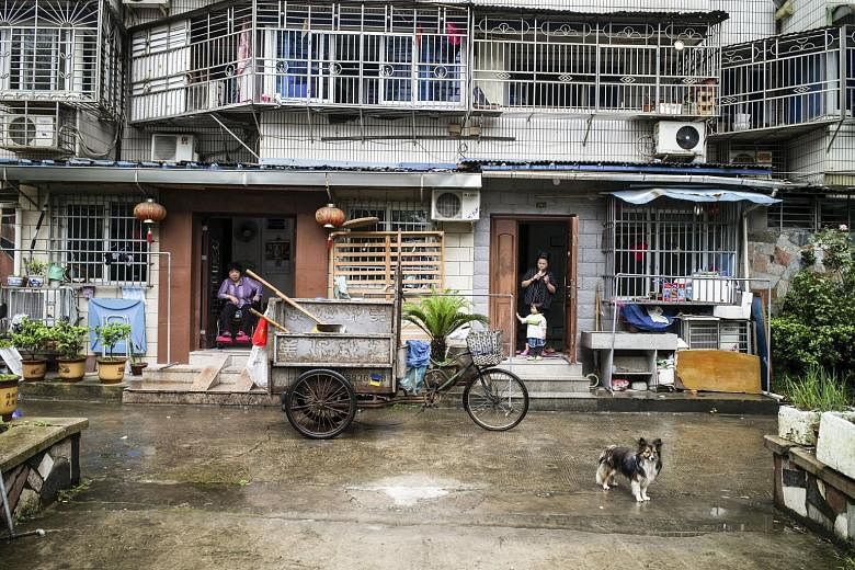 The Henghe North neighbourhood of Wenzhou, China. Recently, when a resident of the neighbourhood tried to sell her apartment, local officials told her that her lease on the land had expired. To sell her apartment, she had to pay the government one-th