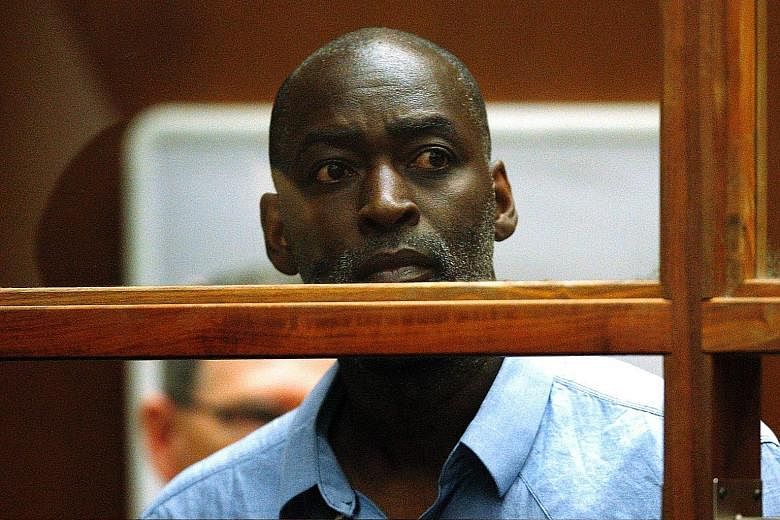 Michael Jace faces 40 years in prison for shooting his wife in front of their two children.