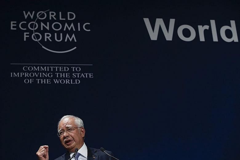 Datuk Seri Najib, speaking at the opening plenary of the World Economic Forum on Asean in Kuala Lumpur yesterday, said the region's economy grew at over 5 per cent a year from 2007 to last year, during a period of financial crisis worldwide. And in 2
