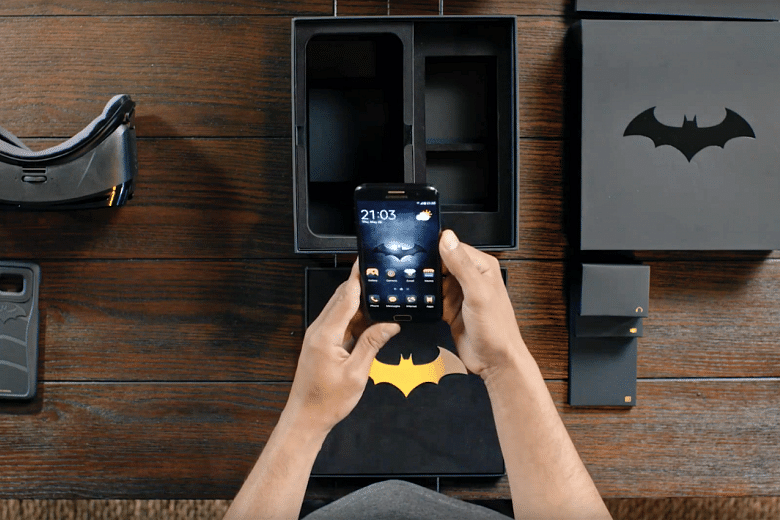 Samsung's 'Batman' Galaxy S7 edge to go on sale in Singapore for $1,688  from June 17 | The Straits Times