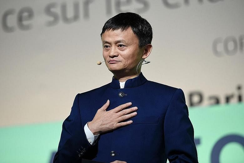 Mr Ma told Xinhua news agency that "the best way to settle questioning is transparency and communication". He added that some US investors struggle to understand Alibaba's business model.