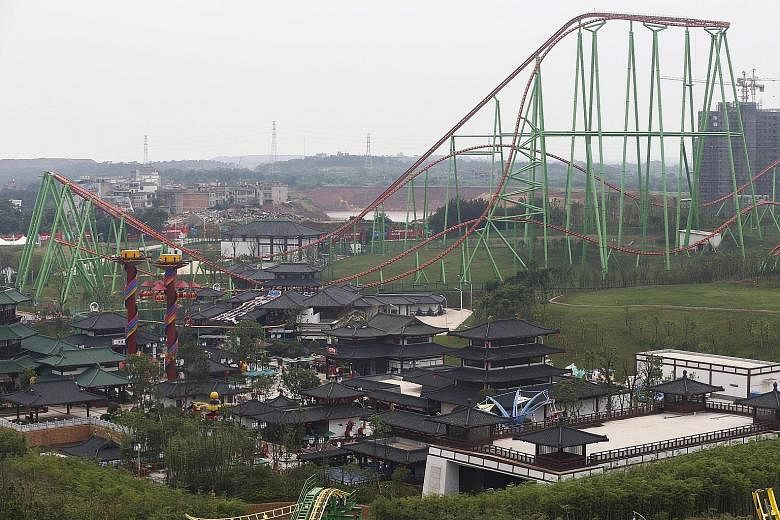 Wanda's theme park, with two of China's biggest rides, has attracted thrill-seekers. However, experts are not certain it can do better than Disney, which has even threatened legal action after characters such as Snow White were spotted posing for pho
