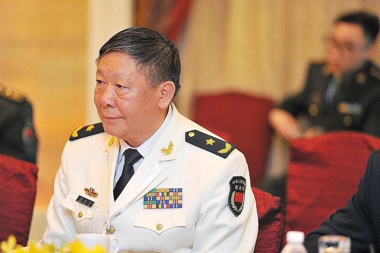 Rear-Adm Guan said the US often puts its own principles above international principles, but he also conceded that the military relationship between the two major powers is a maturing one.