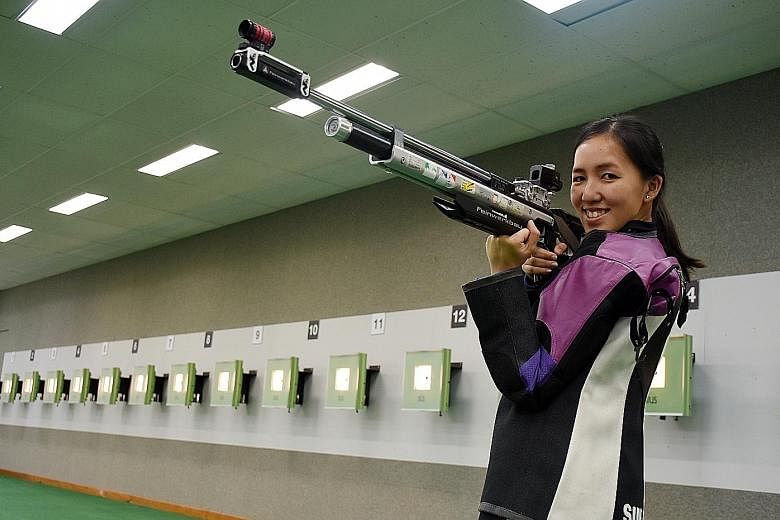 Singapore shooter Jasmine Ser hopes her confidence stemming from the qualifiers can translate to medal-winning performances in Rio.