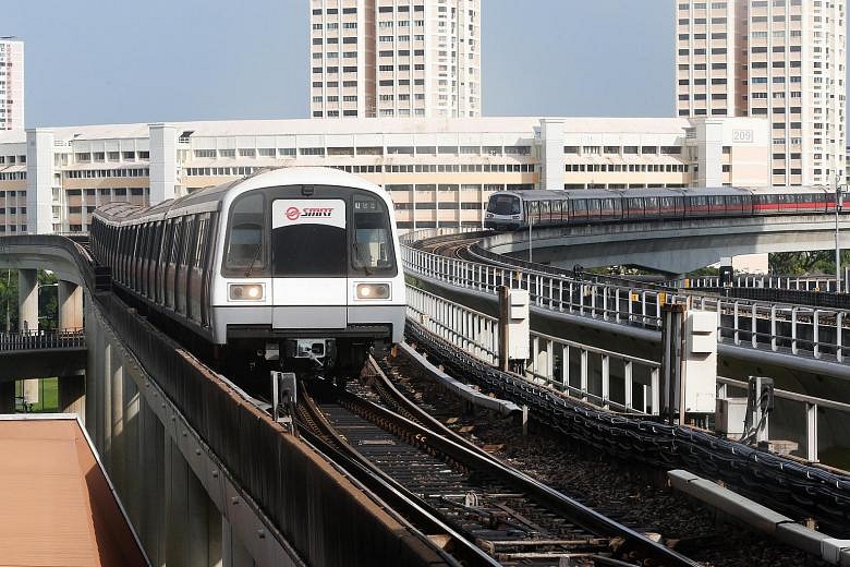 Later Sunday starting times at 13 MRT stations begins today | The ...