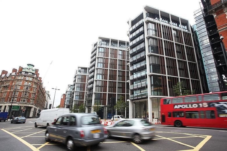 At One Hyde Park in London's swanky Knightsbridge area, only about 19 out of 80 flats are occupied, with the rest left empty or operated by obscure property shell companies.