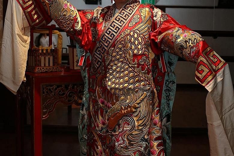 Madam Lim has devoted nearly 50 years to her art, and hopes to win new audiences both on and off stage, through teaching and attracting younger audiences. She will play the lead role in Dreams And Reality, to be presented by the Thau Yong troupe at t