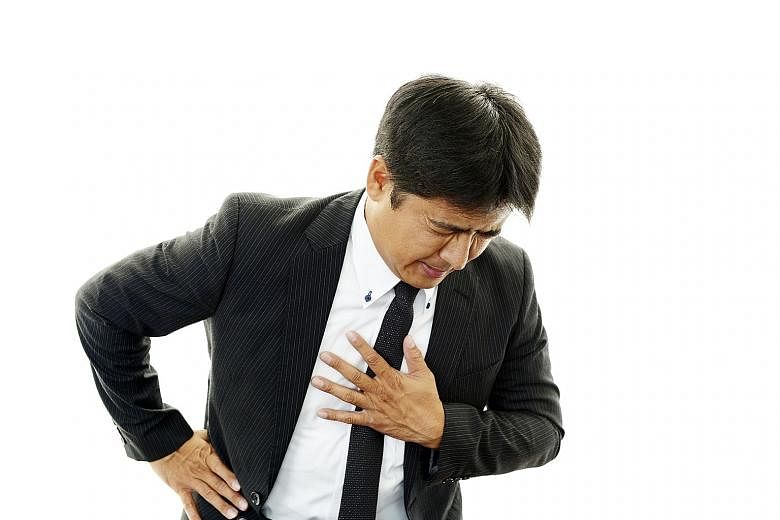 Managing stress at work and other situations can reduce or prevent heart problems.