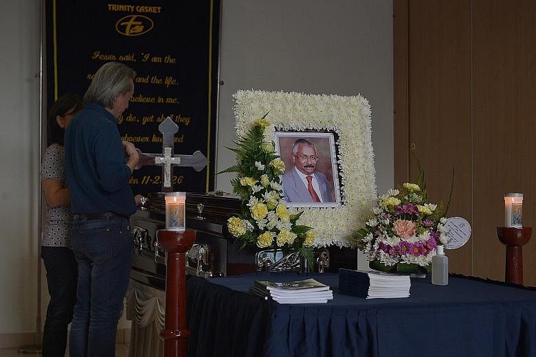Mr Joseph's wife said he became unwell close to midnight after he had gone to bed and was taken to hospital, where it was said he suffered a heart attack. He had been planning a trip to Kuala Lumpur for his father's memorial service and was described