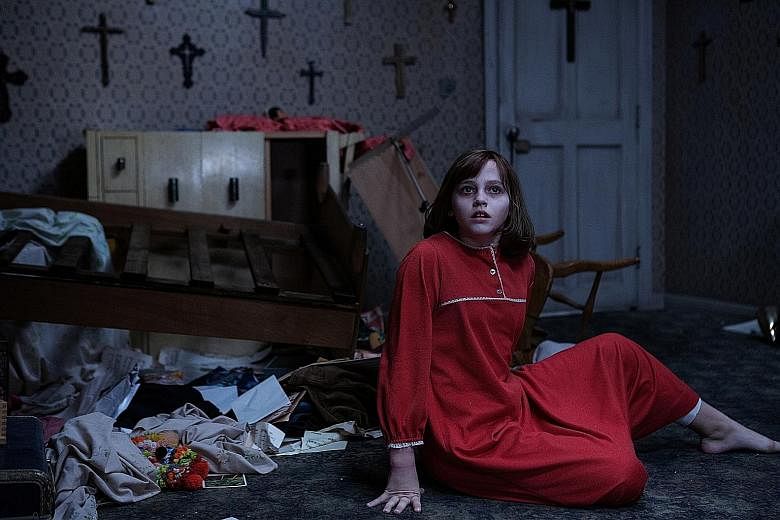 The Conjuring 2, starring Madison Wolfe, investigates the supernatural happenings in a house in London in 1977.
