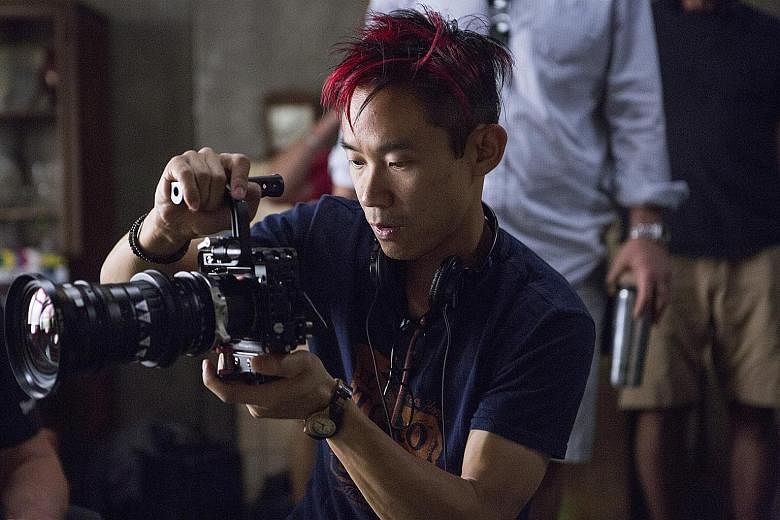 James Wan, who helmed last year's Furious 7, says its global success was due in part to its ethnically diverse cast.