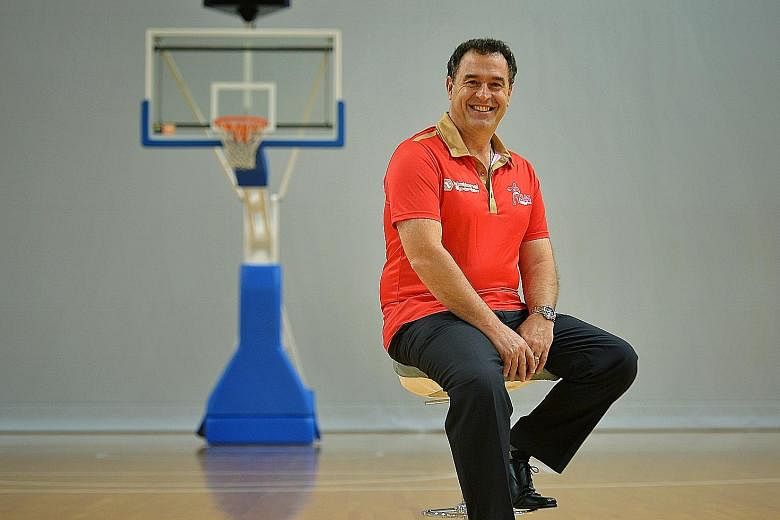 Frank Arsego, who was formerly in charge of the Singapore Slingers, has signed a two-year deal to be the new national basketball coach. He will also hold the post of technical director and will be tasked with improving the youth teams as well as coac