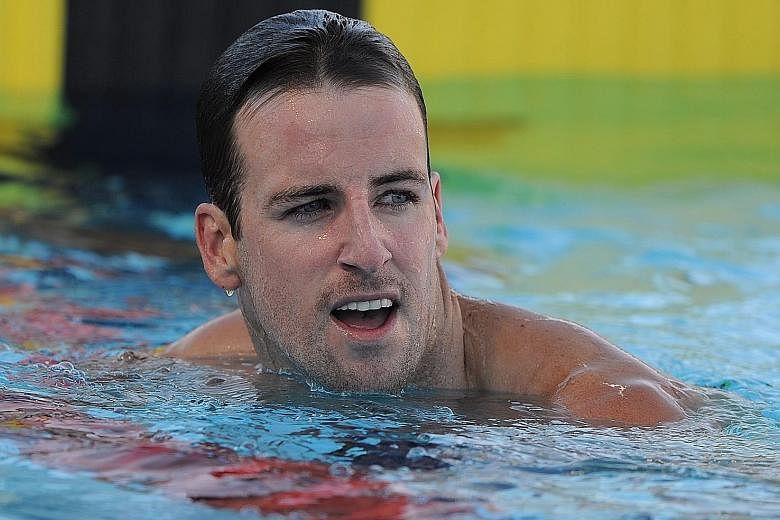 James Magnussen did not make the Australian Olympic squad initially, having failed to qualify for the individual events during the trials.