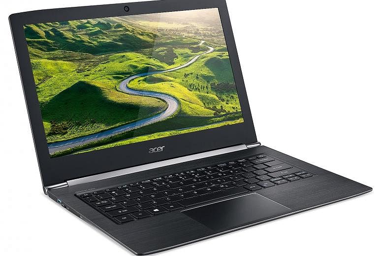 The design is just so-so, but its battery life is where the Acer Aspire S13 excels over its rivals.