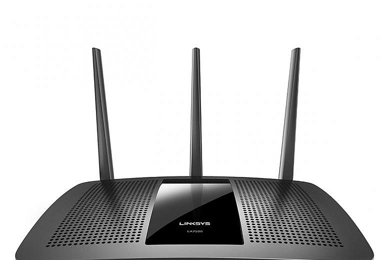The EA7500 appears to have all the key features expected of a modern router.