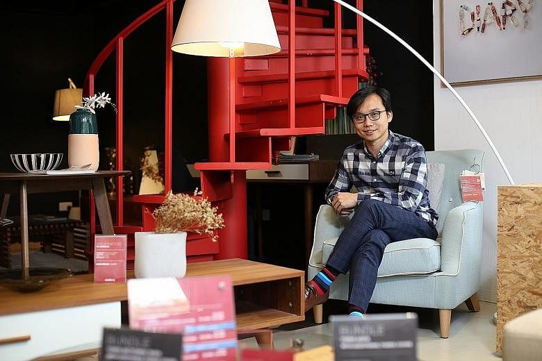 Mr Ee, co-founder at Castlery, said the firm aims to bring furniture to people directly from the makers.