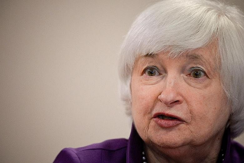 The markets took the cautious remarks by US Federal Reserve chairman Janet Yellen to mean that the Fed would definitely not be hiking rates at its meeting next week.