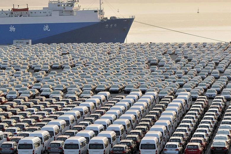 Car purchases in China climbed 11 per cent to 1.76 million units last month for a ninth gain in 10 months, according to the China Passenger Car Association.