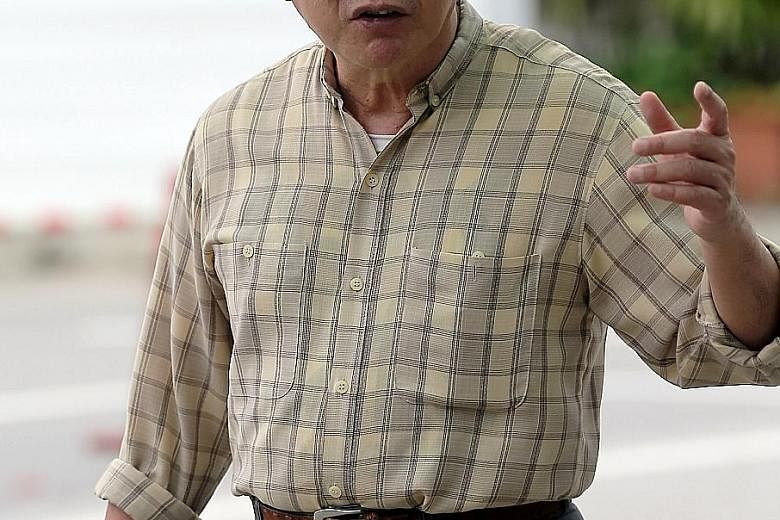 Chou, 69, allegedly tried to dupe the taxman into believing he had received substantial wage increases from four firms.