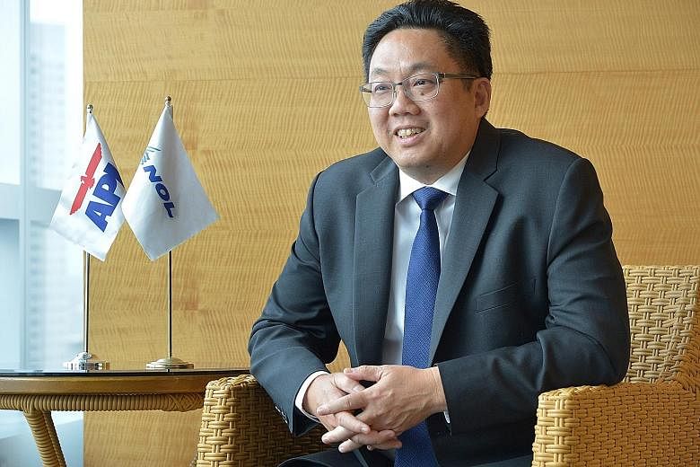 For NOL to be able to continue on its own, "it requires a lot more investment either to acquire another firm or to buy more ships", said CEO Ng Yat Chung.