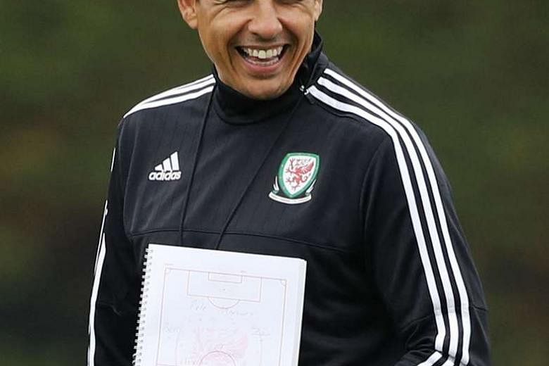 Wales coach Chris Coleman revealed a spoof Euro 2016 team that included Pele, Diego Maradona, Carlos Alberto, George Best, Socrates and Zico. 