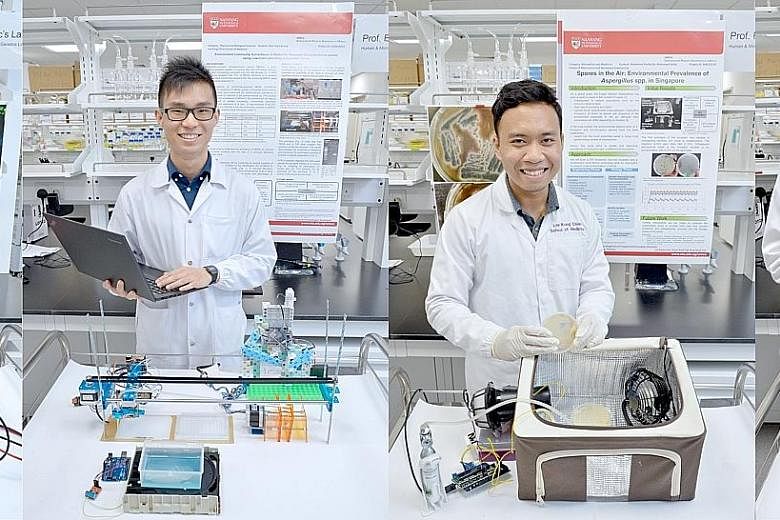 By combining a styrofoam box, heater, fan and scanner, medical student Aletheia Chia built a device that can grow and image bacteria, for under $400. An incubator sells for $3,000 while a small imaging system can cost over $10,000. Biological science