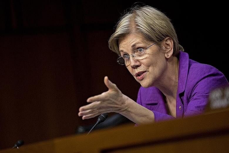 Senator Warren is an outspoken opponent of the influence of money in politics, and could find it difficult to speak out against a Clinton administration if she becomes the vice-president.