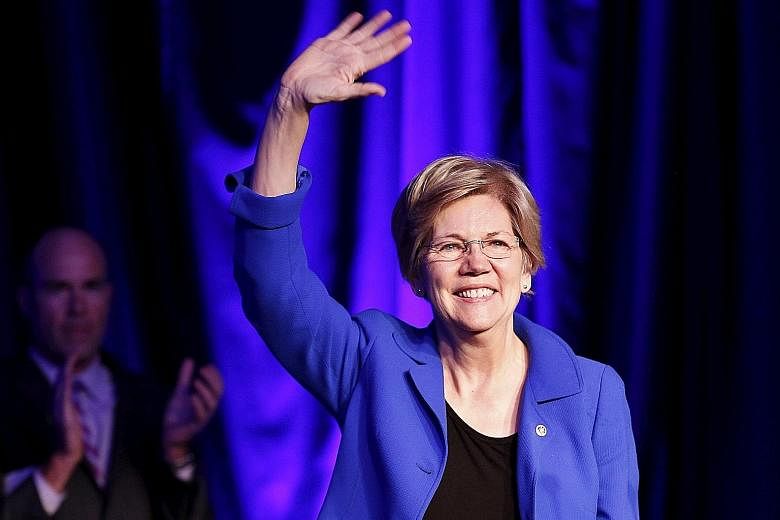 Ms Warren has called Republican presumptive nominee Donald Trump a "loser" and "small, insecure money grubber", and criticised his recent attack on federal judge Gonzalo Curiel because of his Hispanic heritage.