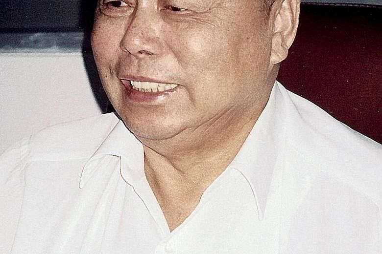 Mr Tan Kong Guan was vice-chairman of the PAP for nine days before being arrested for being a communist.