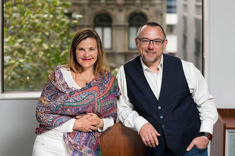 ParentPaperwork chief executive Fiona Boyd, who founded the company with chief technology officer David Eedle, says Singapore would be a good base for the Australian company.