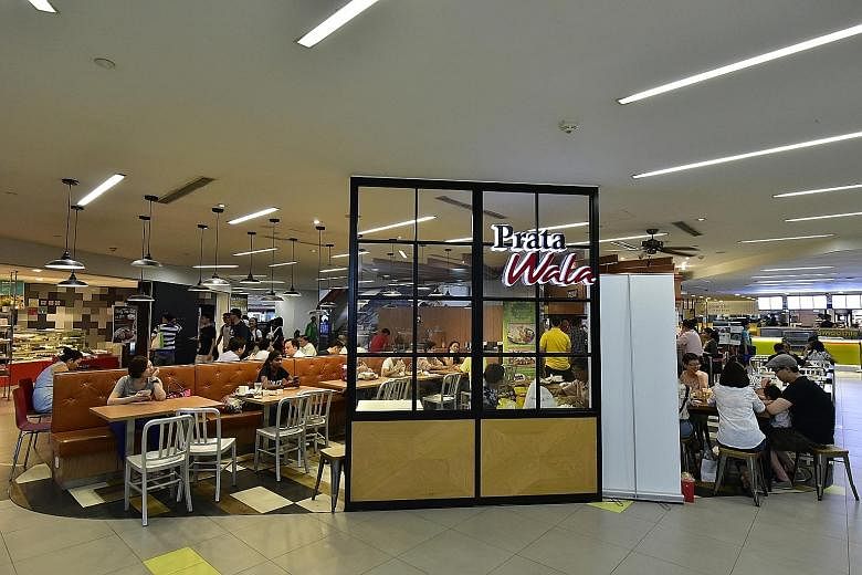 The Prata Wala outlet in Nex shopping mall has been issued a two-week suspension starting next Tuesday. NEA officers found cockroaches during checks. The eatery, which has since taken action to curb the problem, was also fined $800.