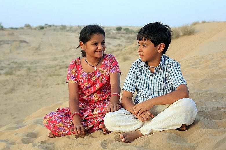 Hetal Gada and Krrish Chhabria (both above) play siblings who run away from home in Dhanak.