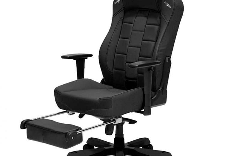 The DXRacer Classic gaming chair is suitable for both gamers and office workers who need great lumbar support.