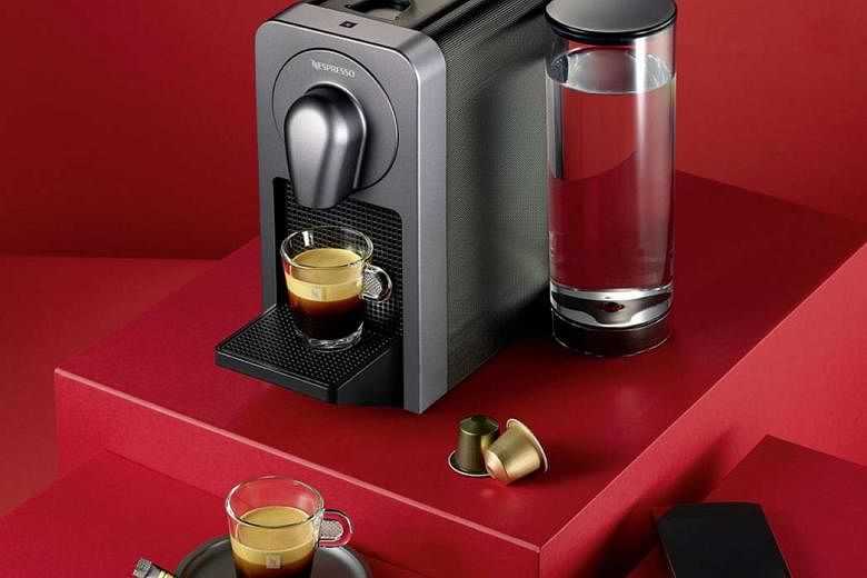 With the Prodigio, the Nespresso app alerts you if the water tank needs descaling or is empty, among other functions. 