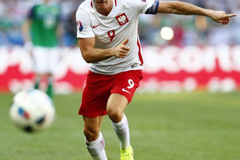 Germany know all about Poland captain Robert Lewandowski's scoring prowess, with the striker plundering 42 goals for Bundesliga champions Bayern Munich last season. However, Bayern and German defender Jerome Boateng said the world champions will not overl