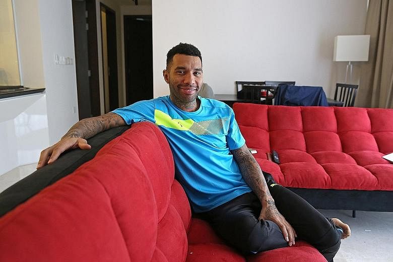 The S-League's biggest name, Jermaine Pennant, says he has found his stride in the league and settled into life in Singapore. He says he does not let criticism of his performances get to him.