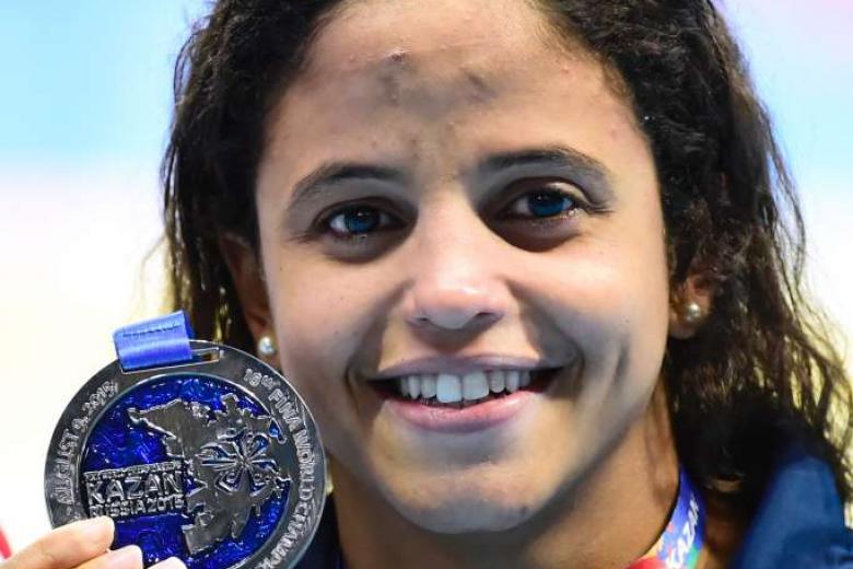 Swimming World record holder Etiene Medeiros tests positive The