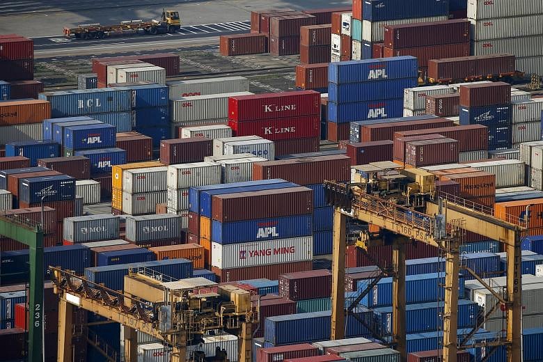 Singapore exports surge by 11.6 per cent in May, reversing months of ...