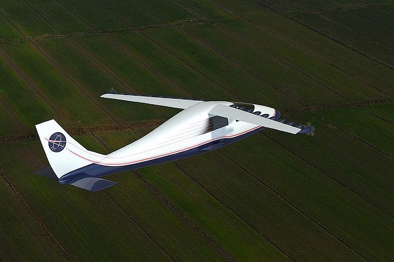 Nasa and its commercial partners are adapting a standard model private aircraft, the Tecnam P2006T, to be powered by multiple electric propellers spread across its wings.