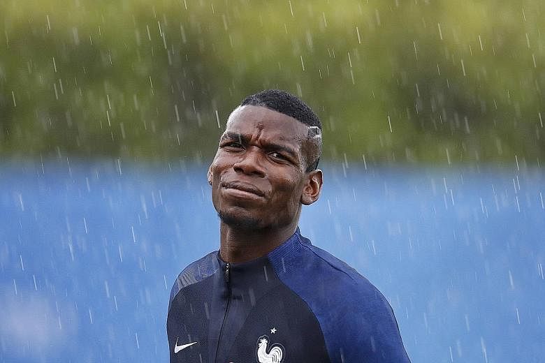 Paul Pogba has been embroiled in a controversy after his exuberant celebration in the last game. The Juventus midfield dynamo will hope to be the talk of Paris with his display against Switzerland.