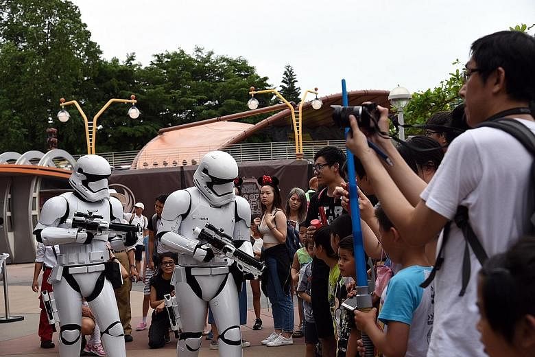 Hong Kong Disneyland will have to do more with the opening of Shanghai Disneyland, which is three times bigger. Last week, the Hong Kong theme park opened its Star Wars-themed attraction to woo more visitors.