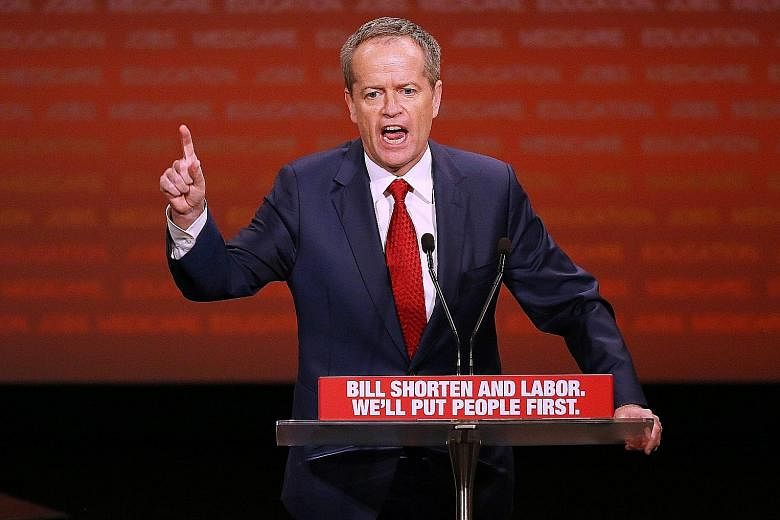 Described as a "shapeshifter" by The Age newspaper, Mr Shorten has a history of switching beliefs and allegiances, yet voters appear to have forgiven him. If opinion polls prove correct, Labor could lose the coming election, but significantly reduce 