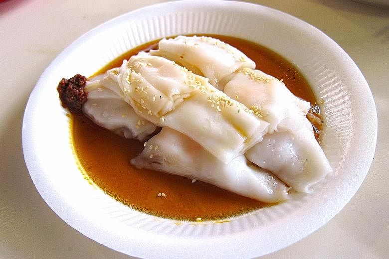Examples of high GI breakfasts include chee cheong fun. GI measures the sugar in the blood from the carbohydrates eaten. High blood sugar levels raise the risk of diabetes and cardiovascular disease.