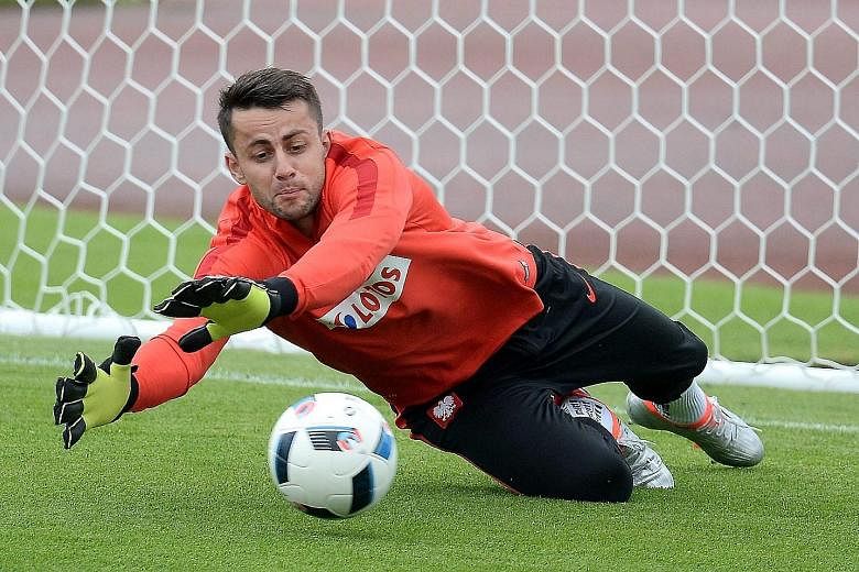 Swansea and Poland custodian Lukasz Fabianski is standing by to step in between the sticks for his country if the regular first-choice Wojciech Szczesny fails to recover in time to face Ukraine.