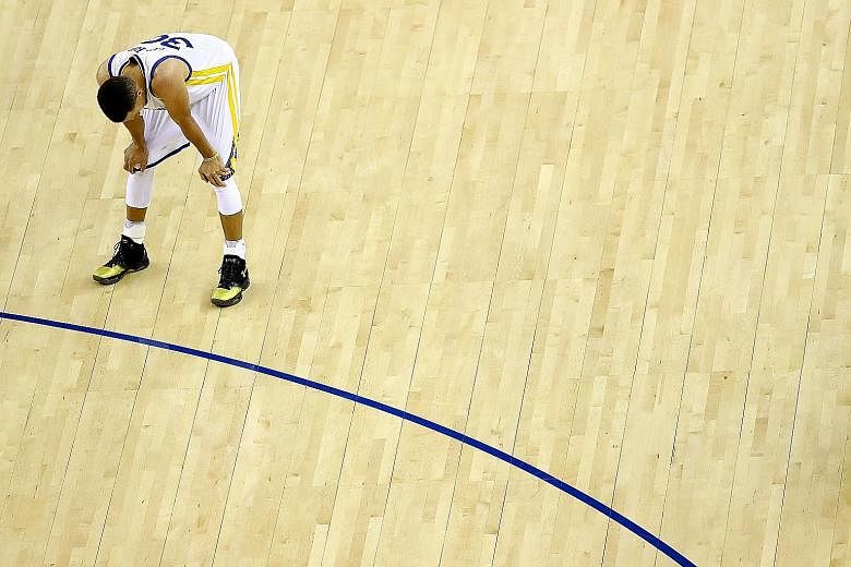 Golden State's star point guard Stephen Curry failed to lead his team to a repeat of their success last season, as they succumbed to what will, for now, be remembered as the greatest collapse in NBA history. The Warriors relinquished a 3-1 Finals ser