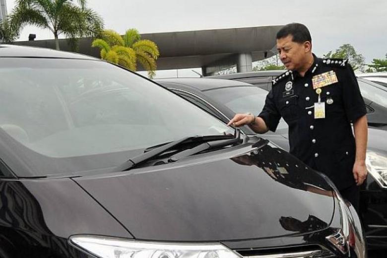 Johor car thieves used master key to disable car security systems