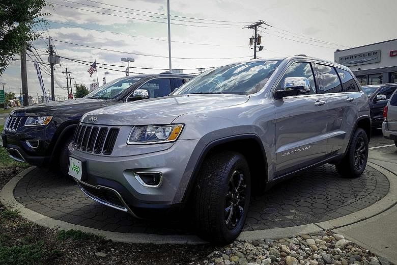 The car that killed actor Anton Yelchin was a 2015 Jeep Grand Cherokee (above), a model that has a gear-shift issue.