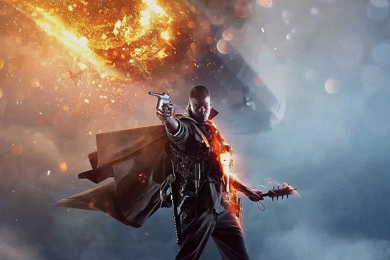 Despite the massive scale of Battlefield 1, it is easy to keep track of the pace of the game.