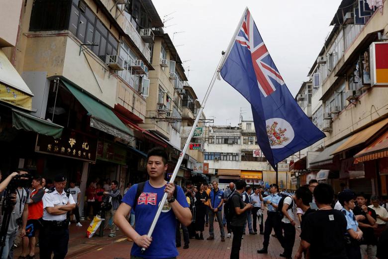 New party seeks Hong Kong's independence via return to British rule