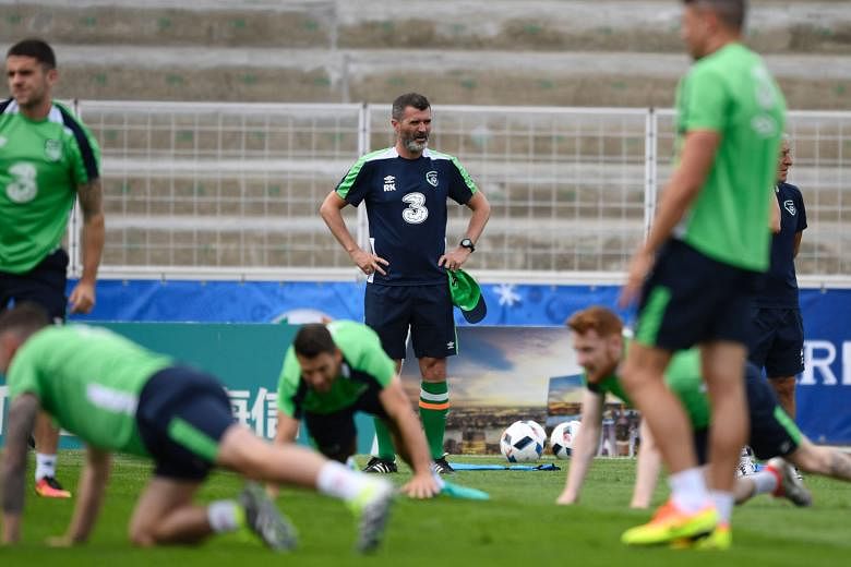 Ireland assistant coach Roy Keane has called on his side to exhibit a streetwise mentality when they come up against the Italians, and to "take them out" if need be. The boys in green need to overcome what is likely to be a rotated Italy team to stand any